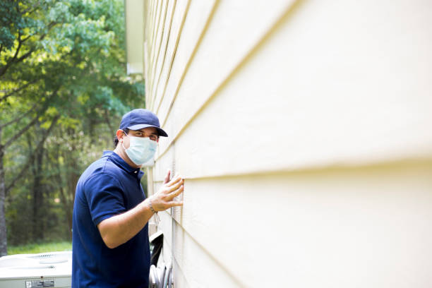 Best Storm Damage Siding Repair  in Burlington, WA